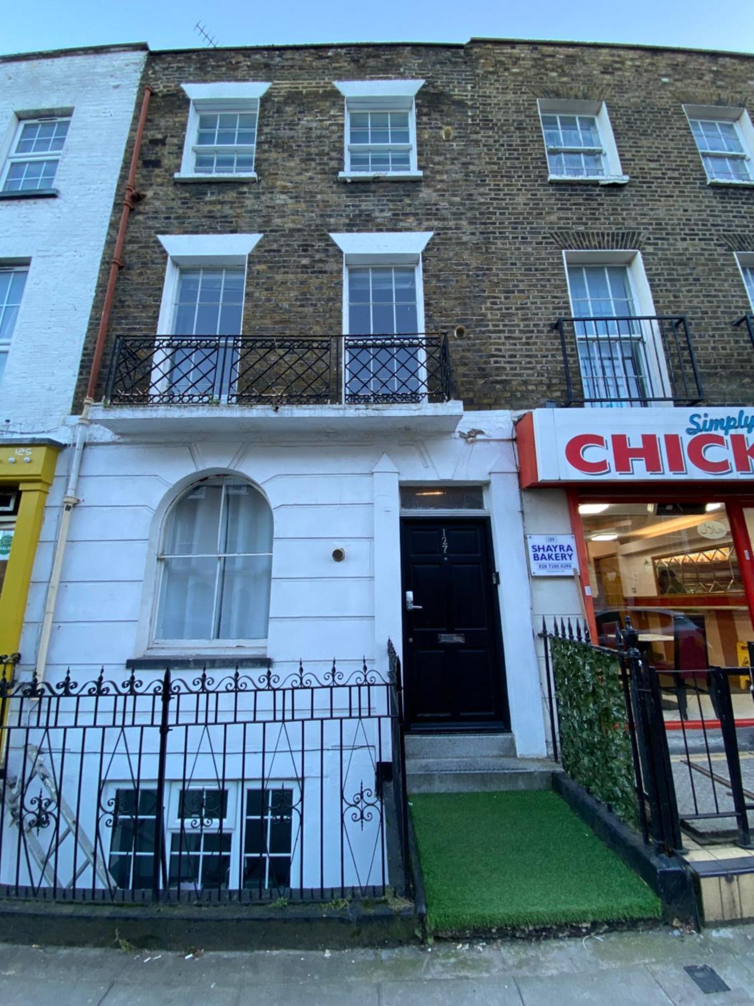 Comfy Private Bedrooms In Euston, Central 伦敦 外观 照片