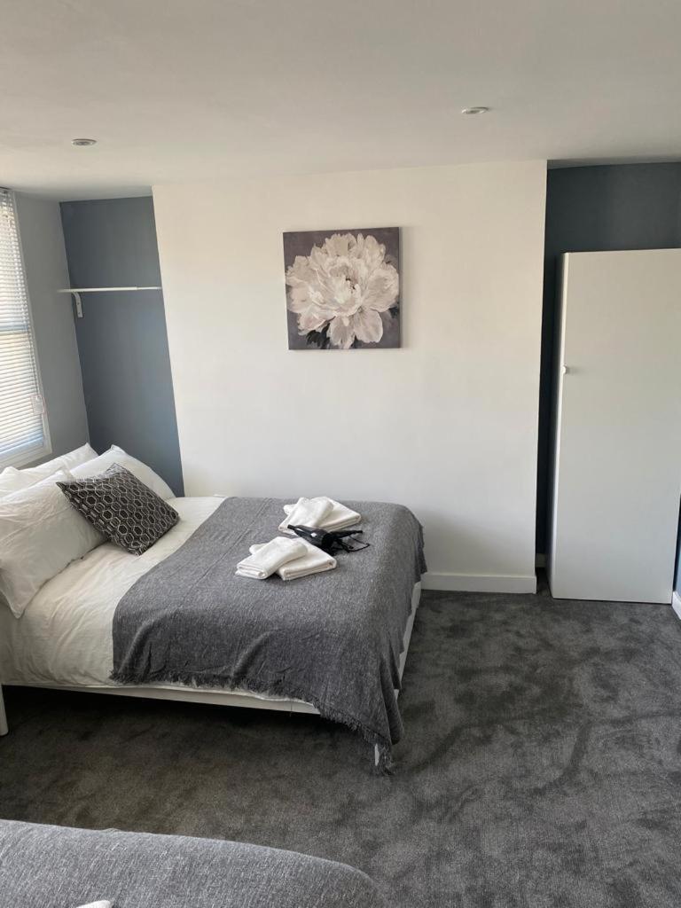 Comfy Private Bedrooms In Euston, Central 伦敦 外观 照片