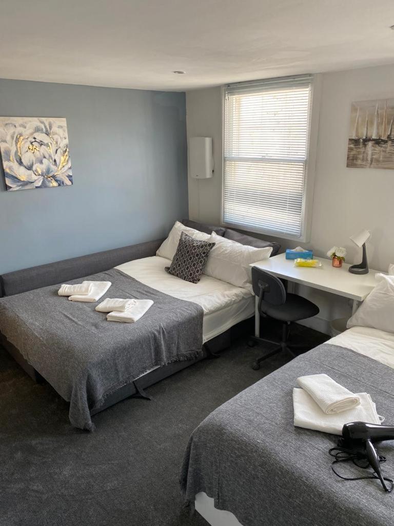 Comfy Private Bedrooms In Euston, Central 伦敦 外观 照片
