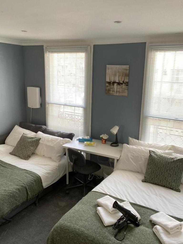Comfy Private Bedrooms In Euston, Central 伦敦 外观 照片