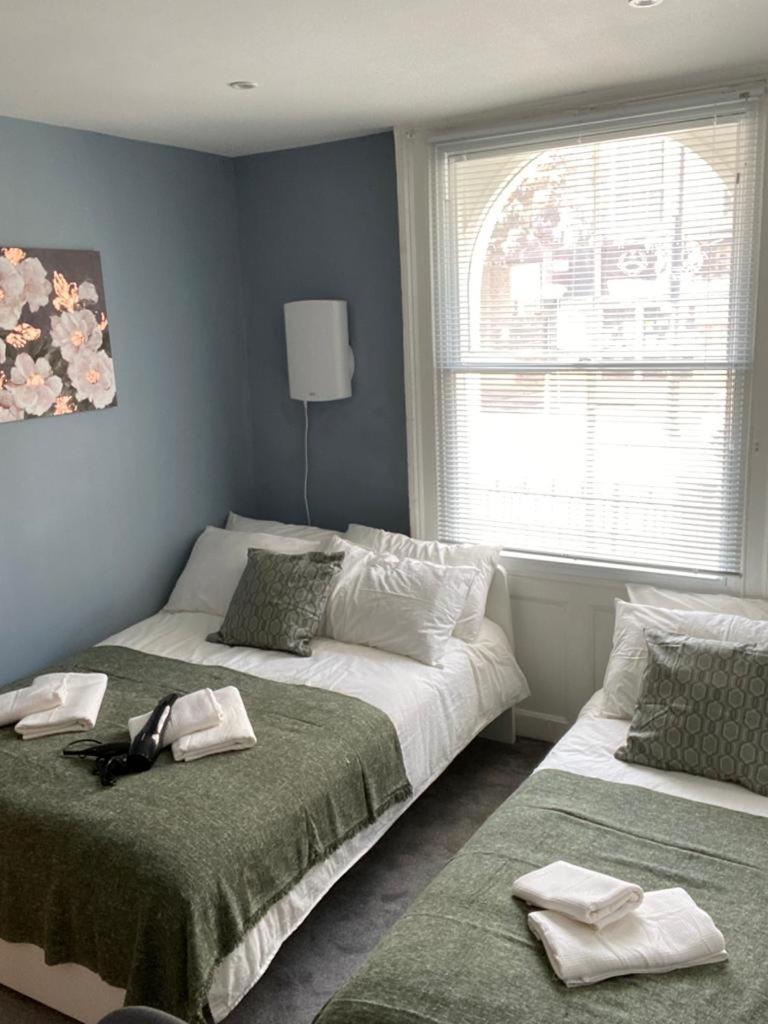 Comfy Private Bedrooms In Euston, Central 伦敦 外观 照片
