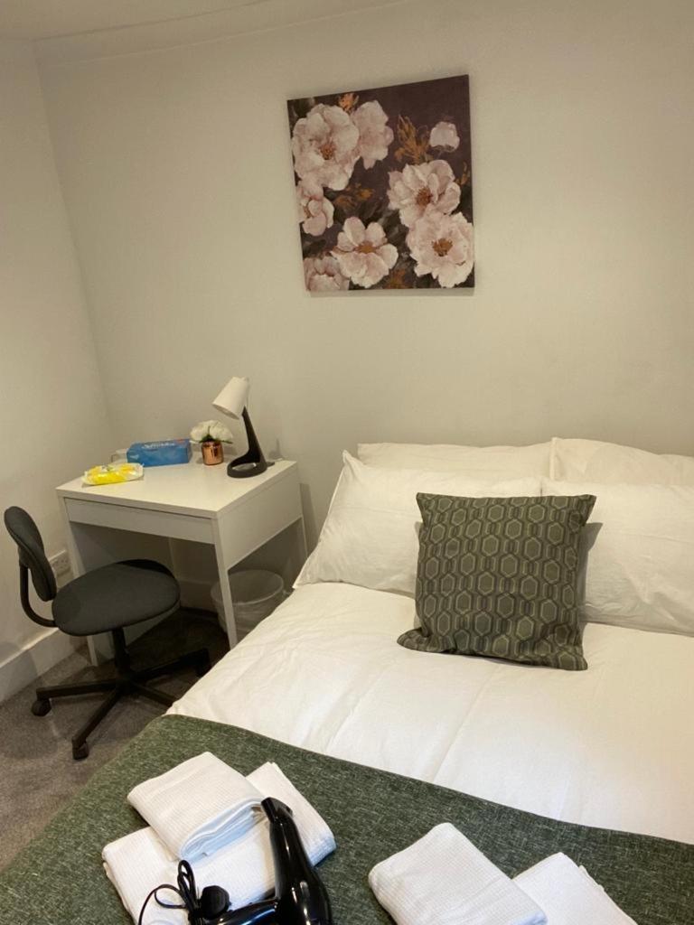 Comfy Private Bedrooms In Euston, Central 伦敦 外观 照片