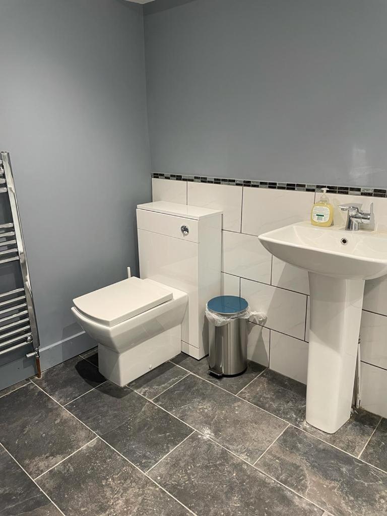 Comfy Private Bedrooms In Euston, Central 伦敦 外观 照片
